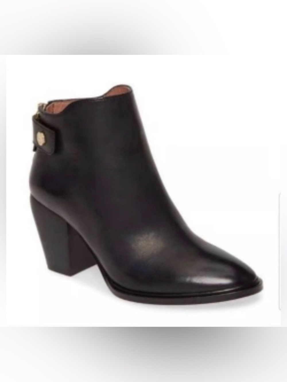 Louise‎ et cie. Black Leather Boots. Size 8